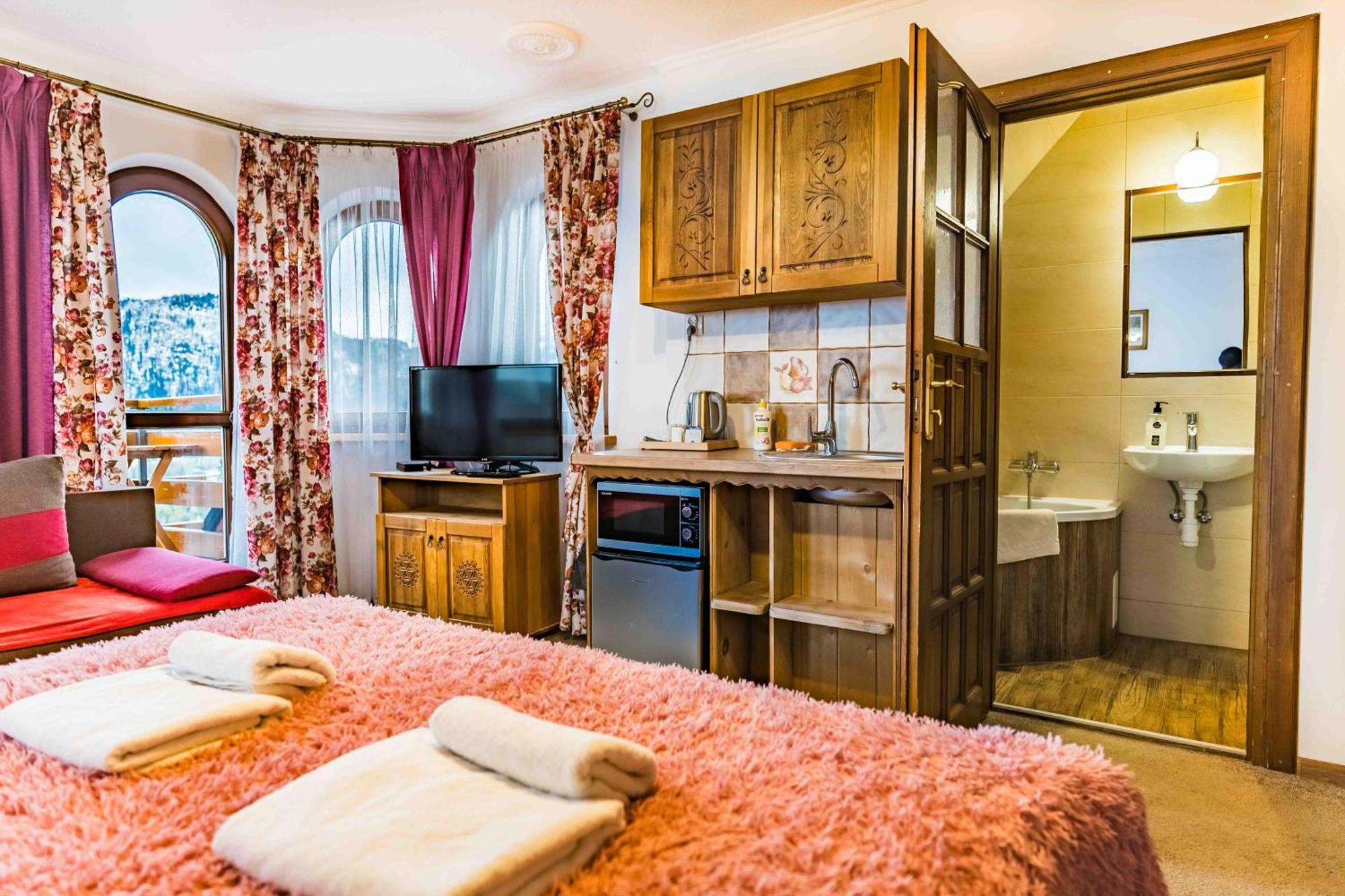 Gorski Palacyk Kompleks Obiektow Kościelisko Exteriör bild